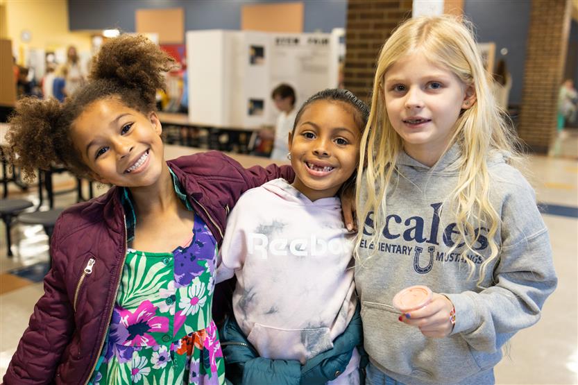 STEM Fair at Scales Elementary